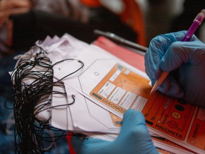 Taktické cvičení složek IZS v Jindřichově Hradci